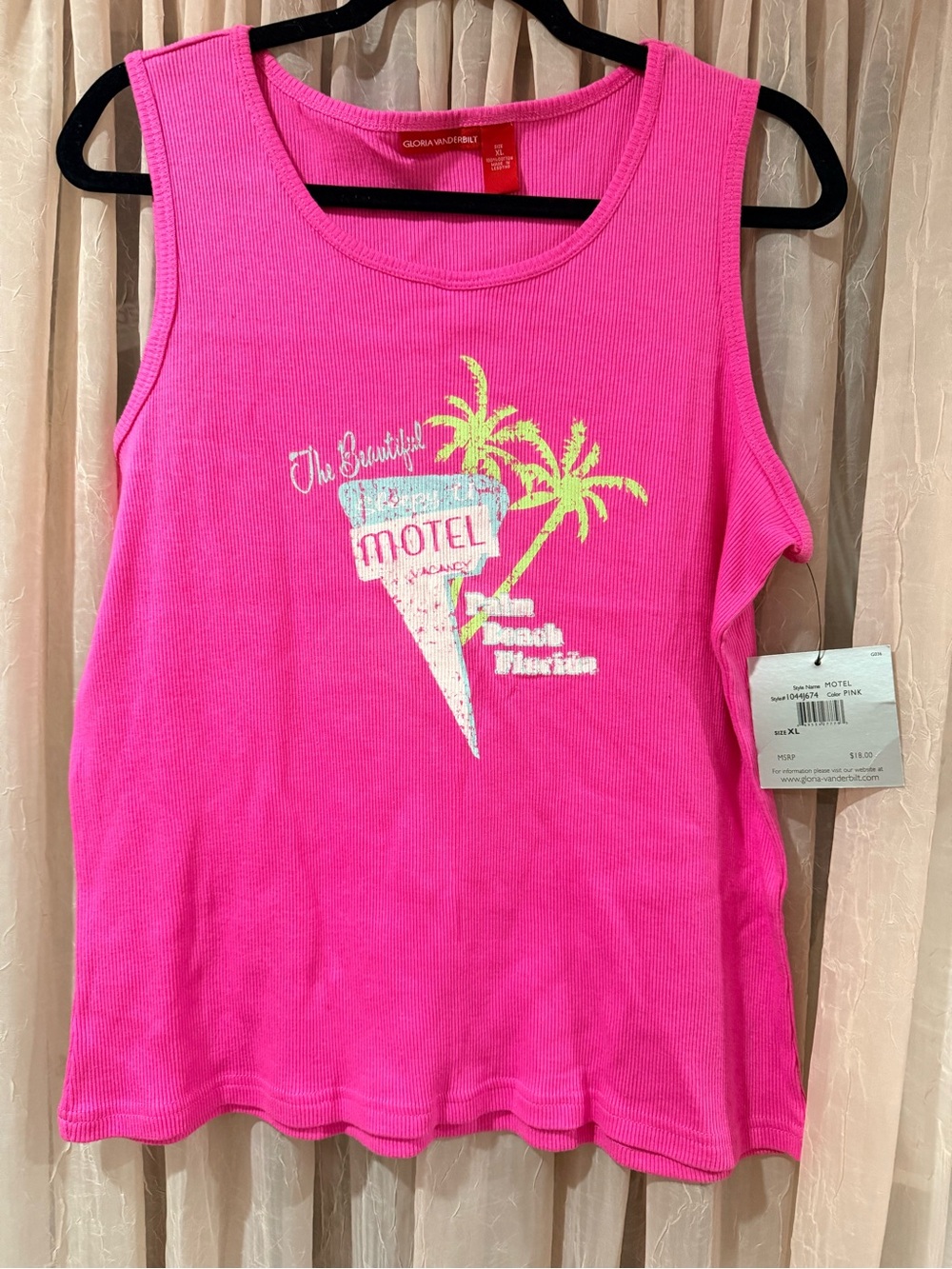Set of 2 NWT Gloria Vanderbilt Tank Tops